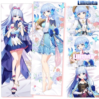 ปลอกหมอน ลายการ์ตูนอนิเมะ Dakimakura Genshin Impact Kamisato Ayaka Game แฮนด์เมด