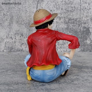 ตุ๊กตาฟิกเกอร์ PVC รูปการ์ตูนอนิเมะวันพีช IU Sitg Luffy Wano Country Luffy น่ารัก เหมาะกับของขวัญ ของเล่นสําหรับเด็ก