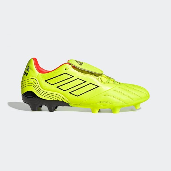 (SALE)Adidas รองเท้าฟุตบอล / สตั๊ด Copa Kapitan.2 FG | Team Solar Yellow/Solar Red/Core Black ( GZ1371 )