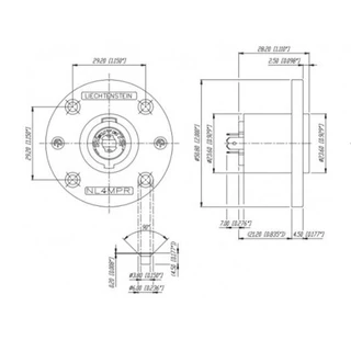แพ็ค10ตัว แจ็ค SPEAKON ตัวกลม MITSUMI สเปคคอนติดแท่น สเปคคอนตัวเมีย กลม สเปคคอนตัวกลม ติดแท่น รุ่นราคาประหยัด เอไอ-ไพศาล