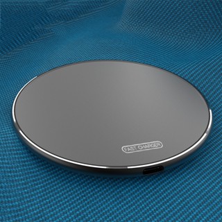 X8 ที่ชาร์จไร้สาย Quick Wireless Charger 15W Fast Charge แท่นชาร์จไร้สาย ชาร์จเร็ว