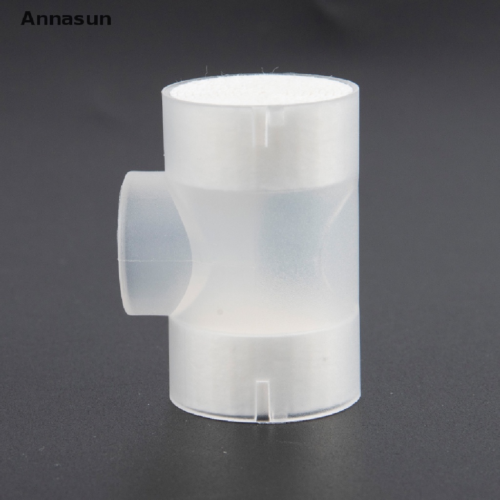 Annasun แลกเปลี่ยนความชื้นความร้อนปลอดเชื้อแบบใช้แล้วทิ้ง Tracheostomy Trach Vent HME Filter MY