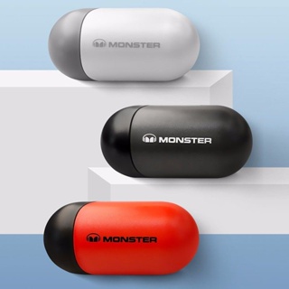 Monster Original ACH500 TWS 5.0 หูฟังเกมมิ่งไร้สายบลูทูธ IPX5 กันน้ํา 2023