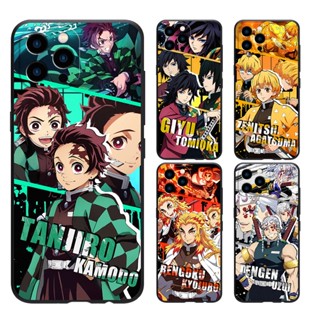 เคส Iphone Se 2020 6 6S 11 Pro Max 6 Plus 11 Pro 7 8 Plus X Xs Xr Xsmax TPU แบบนิ่ม ลาย Demon Slayer Blade สําหรับ