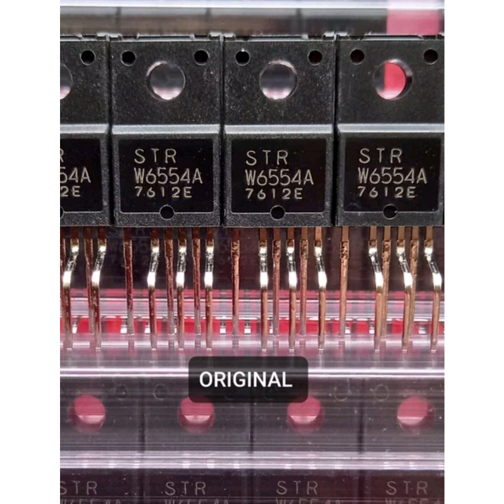 STRW6554 STR W6554A 6554 6554A STRW655A ORIGINAL IC POWER SUPPLY REGULATOR TO-220-6 LCD