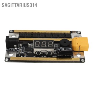 Sagittarius314 Spot Welder Control Board เครื่องแผงควบคุมจอแสดงผลดิจิตอลสำหรับชุดแบตเตอรี่ลิเธียม