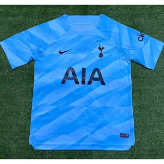 เสื้อกีฬาแขนสั้น ลายทีมชาติฟุตบอล Tottenham Hotspur S-XXL 23-24 ชุดเหย้า สําหรับผู้ชาย