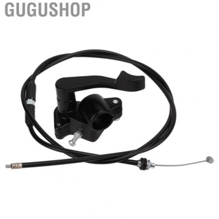 Gugushop Accelerator Handle Assembly  Stable 22mm/0.87in Thumb Throttle Cable Abrasion Resistant  for Chinese 50cc 70cc 90cc 110cc 125cc 150cc 200cc 250cc ATV Quad