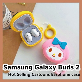 【imamura】เคสหูฟัง แบบนิ่ม ลายการ์ตูน สําหรับ Samsung Galaxy Buds 2 2