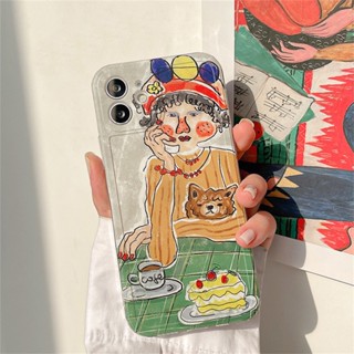 Hostr เคสโทรศัพท์มือถือ ซิลิโคนนุ่ม ลายภาพประกอบนามธรรม สําหรับ Samsung A04 A04E A04S A13 A23 A02S A03 A03S A30S A11 A12 A51 A20 A30 A50 A52 A20S A10S M11 M12