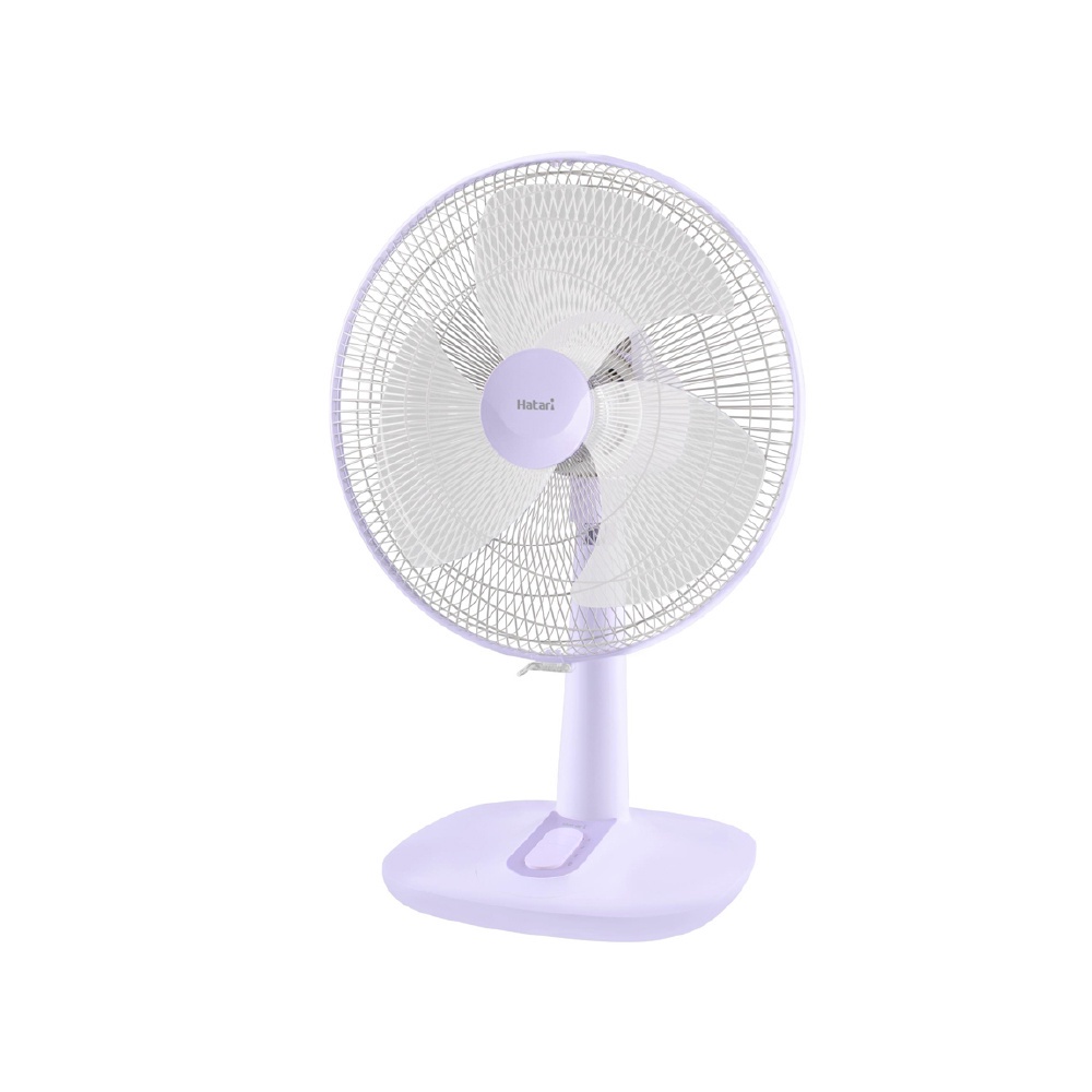 พัดลมและอะไหล่ HATARI พัดลมตั้งโต๊ะ 16นิ้ว T16M1 *สีขาว