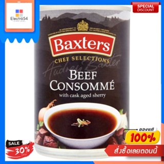 Luxury Beef Consomme Soup Baxters 400 G