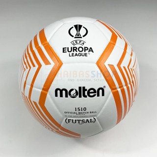 (ของแท้ 100%) ฟุตซอล Futsal Molten F9U1510-23 Size Futsal ลูกฟุตซอลหนังพีวีซี(PVC) หนังอัด รุ่นใหม่ ทนปูน