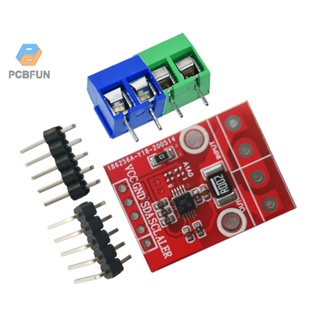 Pcbfun โมดูลแรงดันไฟฟ้า DC-DC 0-36V INA226