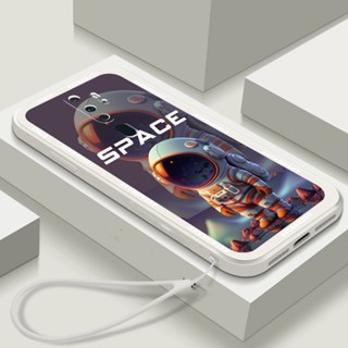 เคสโทรศัพท์มือถือ Tpu แบบนิ่ม ลายนักบินอวกาศ NASA 3D สําหรับ OPPO Reno 8 7 8Z 7z 8T Reno 8 Pro 7 5 6 Lite