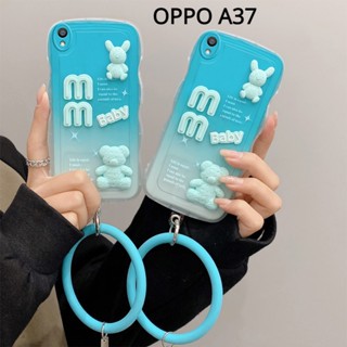 เคสโทรศัพท์ซิลิโคน แบบนิ่ม ไล่โทนสี กันกระแทก สําหรับ OPPO A37 NEO9 A39 A57