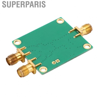 Superparis TLV3501 Module  SMA Female Thread Portable 4.5ns High Speed Comparator Module  Reverse Connection Protection PCB  To  Output  for Replacement