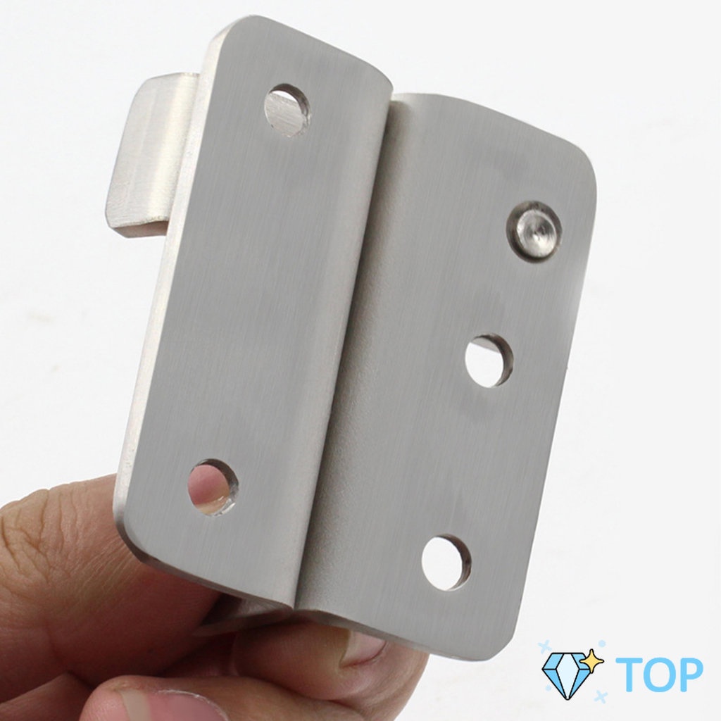 กลอนสับประตู กลอนสับหูช้าง สแตนเลส Flip door Latch - รูปที่ 5