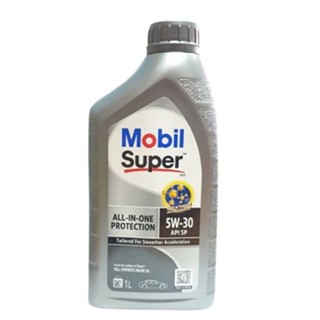 Mobil Super 3000 5W-30 ขนาด 1 ลิตร เบนซิน