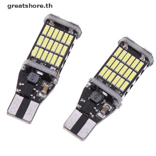 Greatshore หลอดไฟถอยหลังรถยนต์ Canbus T16 T15 921 W16W LED 2 ชิ้น
   Th