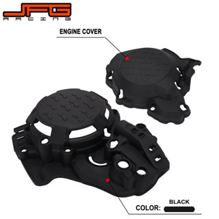 JFG Racing Engine Protector For SX250 TC250 2T 17 18 EXC250 300 TE250 300 2T 17 19