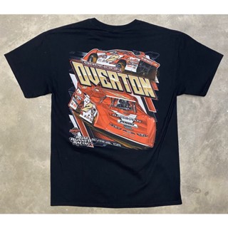 2019 Brandon Overton / Rum Runner Racing Dirt Late Model Racing Tee - ขนาดใหญ่