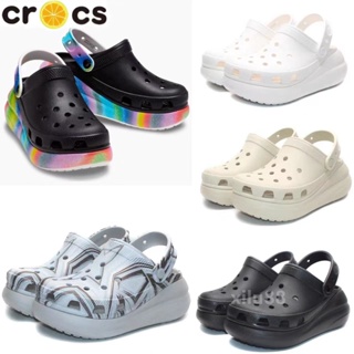 รองเท้าแตะ Crocs เหมาะกับเดินชายหาดกลางแจ้ง สําหรับผู้หญิง