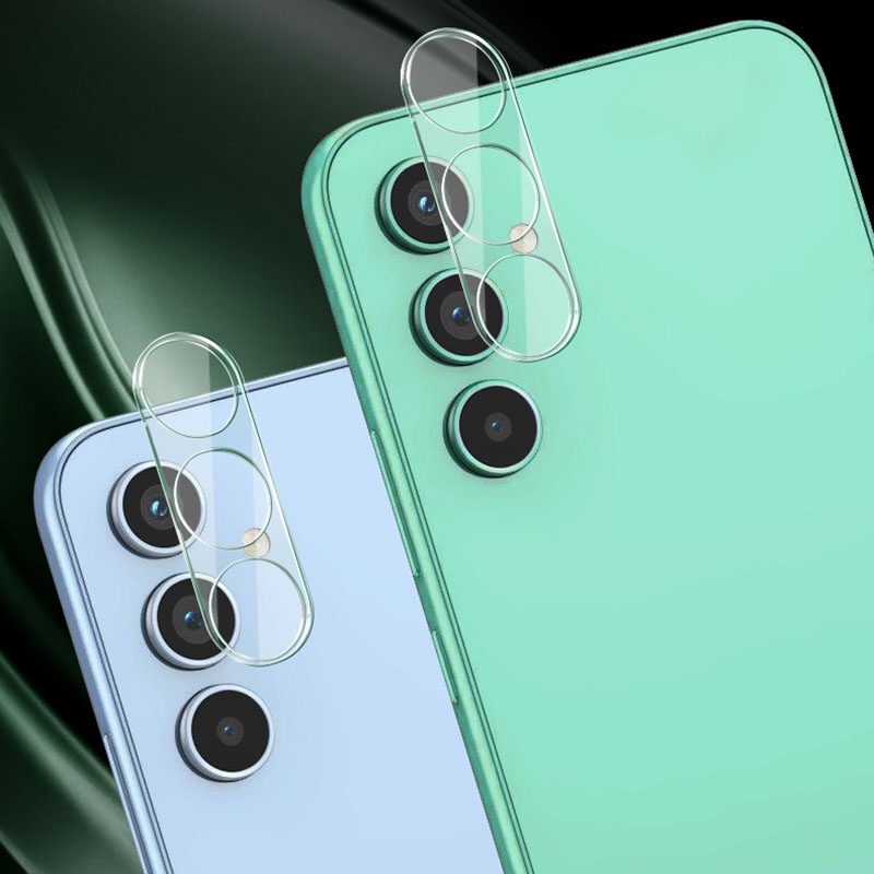 ส่งจากไทย ฟิล์มกระจกเลนส์กล้อง For  Samsung Galaxy A24 A54 5G A54 A34 A13 A14 ฟิล์มป้องกันเลนส์กล้อง