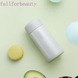 THERMOS Fallforbeauty ขวดน้ําสแตนเลสขนาดเล็กแบบพกพา