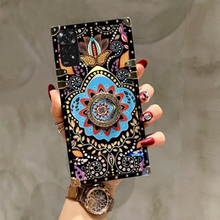 เคสโทรศัพท์มือถือ พร้อมขาตั้ง หรูหรา สําหรับ Xiaomi Redmi 12C 9A 9T 9C 10 10C 10A