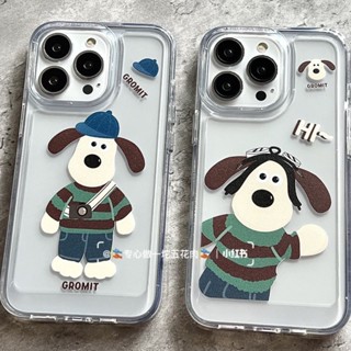 Cartoon Dog Phone Case for Iphone 11/12Promax Phone Case for Iphone13/X/Xr/Xsmax