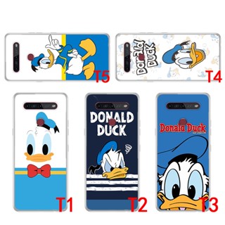 เคสโทรศัพท์มือถือนิ่ม ลายการ์ตูน Disney Donald Duck สําหรับ Infinix Note 11 X662 X6812 11S NFC Smart 6 Zero X Pro NEO 45U