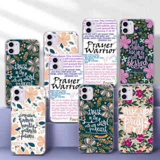 เคสโทรศัพท์มือถือแบบนิ่ม TPU ใส ลายคัมภีร์ไบเบิล 46F สําหรับ Samsung S10 S10E S20 Fe Lite S20 Ultra S21 Plus