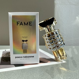 Paco Rabanne Paco Rabanne 2022 ผลิตภัณฑ์ใหม่ หุ่นยนต์น้ําหอมผู้หญิง แข็งแรง 80 มล.