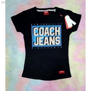 women clothes   ☬▣Ladies T-shirts COACH Jeans_02