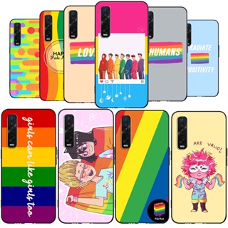 เคสโทรศัพท์มือถือซิลิโคน TPU แบบนิ่ม ลาย AM120 อนิเมะ LGBT สําหรับ Oppo A56s A16K A16e A1 A1x Find X6