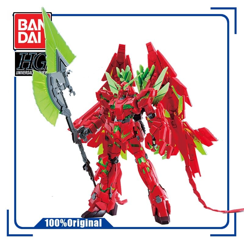 BANDAI HG 1/144 GUNDAM BASE FUKUOKA LIMITED UNICORN GUNDAM PERFECTIBILITY DESTROY Assembly Model Act