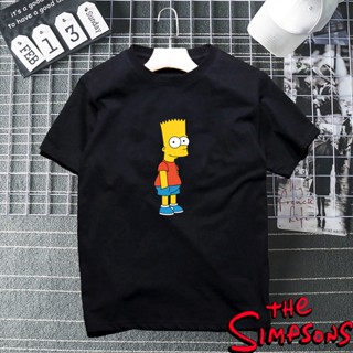 THE SIMPSON T SHIRT  pattern Cartoon Unisex T-shirt #FreeShippingShopee #COD_02