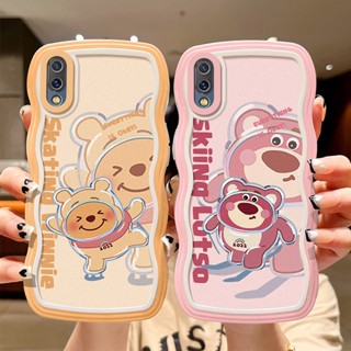 เคส Vivo Y93 เคส Vivo Y91c เคส Vivo Y1s เคสโทรศัพท์ การ์ตูนน่ารัก เคสนิ่ม กรอบคลื่น เคสโทรศัพท์ใส TY