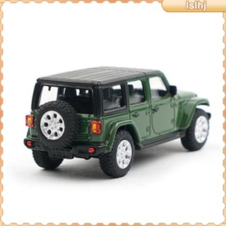 [Lslhj] โมเดลรถยนต์ 1:64 1/64 SUV อัลลอย สําหรับเก็บสะสม ตกแต่ง