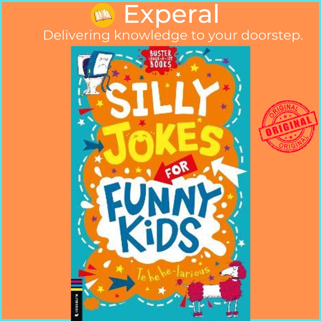Silly Jokes for Funny Kids โดย Andrew Pinder (ฉบับสหราชอาณาจักร ปกอ่อน)