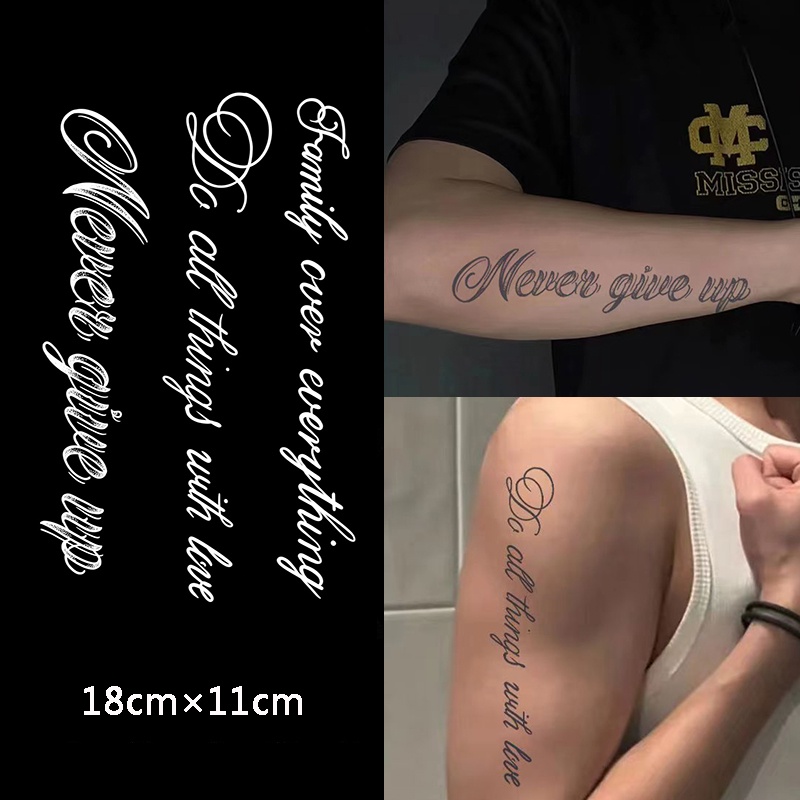 【COCO Magic tattoo】สติกเกอร์รอยสักชั่วคราว กึ่งถาวร กันน้ํา ติดทนนาน 15 วัน 18 ซม.*11 ซม.