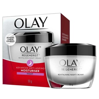 Olay โอเลย์ รีเจนเนอรีส รีไวทัลไลซิ่ง ไนท์ ครีม 50 กรัม