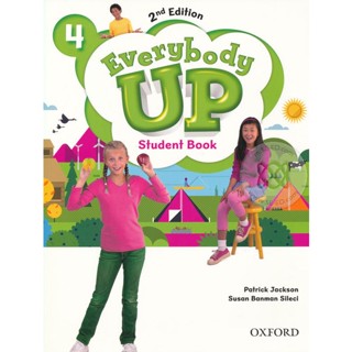 Bundanjai (หนังสือคู่มือเรียนสอบ) Everybody Up 2nd ED 4 : Student Book (P)