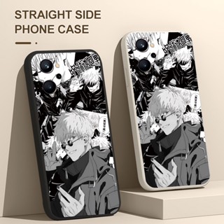 เคสโทรศัพท์ซิลิโคน TPU ลายการ์ตูนอนิเมะ Jujutsu Kaisen สําหรับ OPPO Reno 8 Pro 5G 8T 4G 5G Realme 10 Pro Plus 5G B1K648L