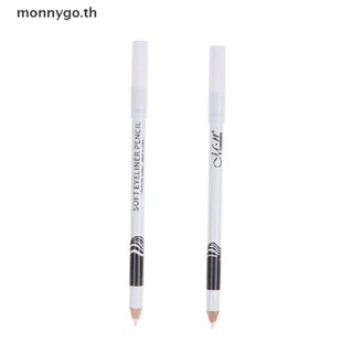 Monnygo Menow เครื่องสําอาง ดินสออายไลเนอร์ กันน้ํา สีขาว