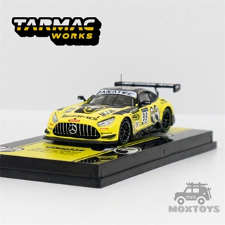 Tarmac Works x Mooneyes 1:64 MB GT3 รถแข่งไม้ไผ่ #โมเดลรถยนต์ Diecast 99 2021