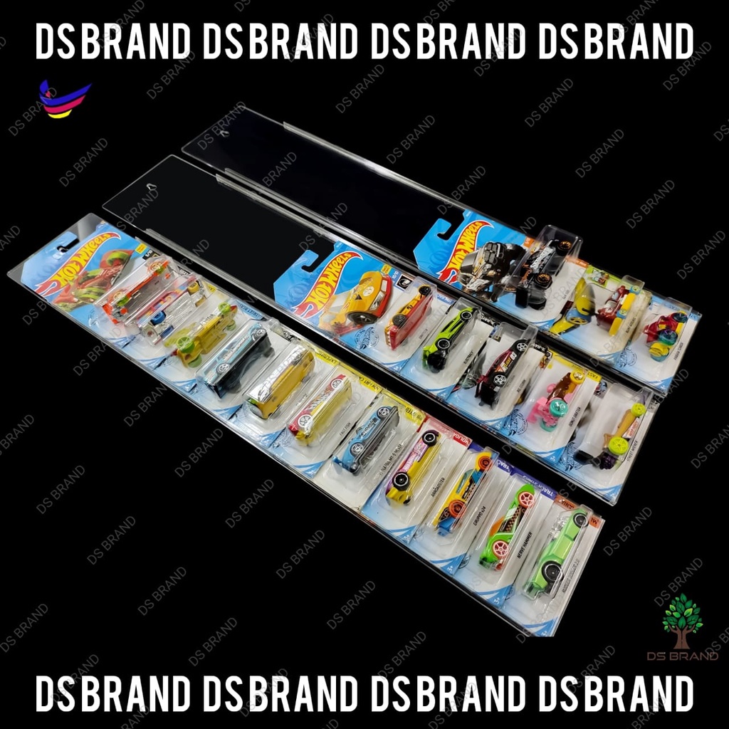 Hotwheels Acrylic Card Display Holder. สินค้าคุณภาพ ( กระเป๋าใส่บัตร 11 ช่อง / พรีเมี่ยม )