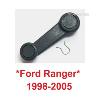 ที่ปรับกระจก มือหมุนกระจก สีเทา FORD RANGER COURIER 1998-2004 มือปรับกระจก ฟอร์ด เรนเจอร์ รุ่นเก่า ที่หมุนกระจก BTS