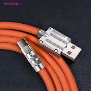 Onew สายชาร์จ USB Type C ชาร์จเร็วมาก อุปกรณ์เสริม สําหรับโทรศัพท์มือถือ Xiaomi POCO Huawei